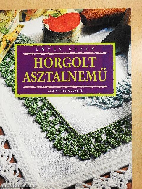 Horgolt asztalnemű