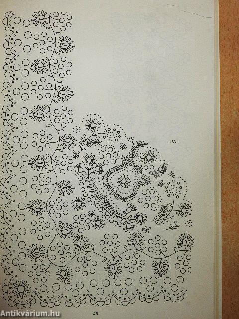 Mai turai hímzések