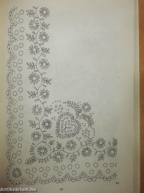 Mai turai hímzések