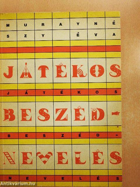 Játékos beszédnevelés