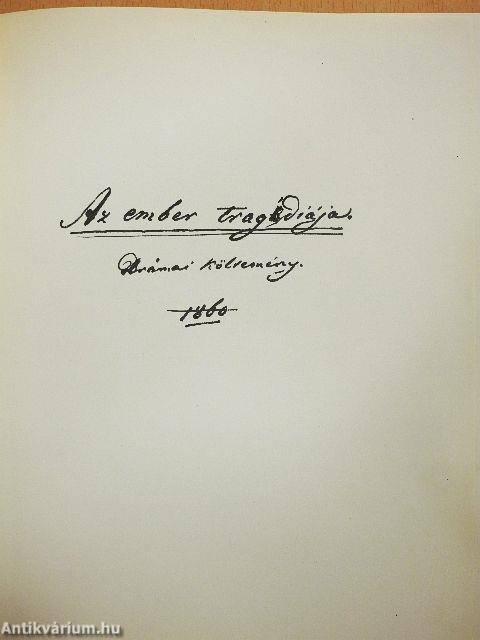 Az ember tragédiája