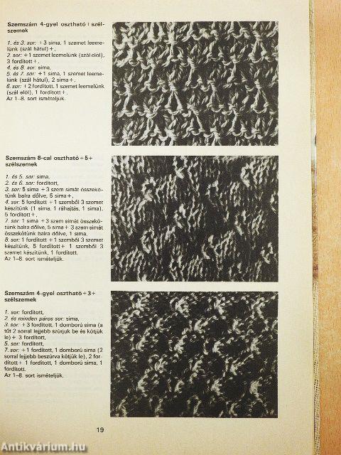 Aranykéz kötésmintakönyv