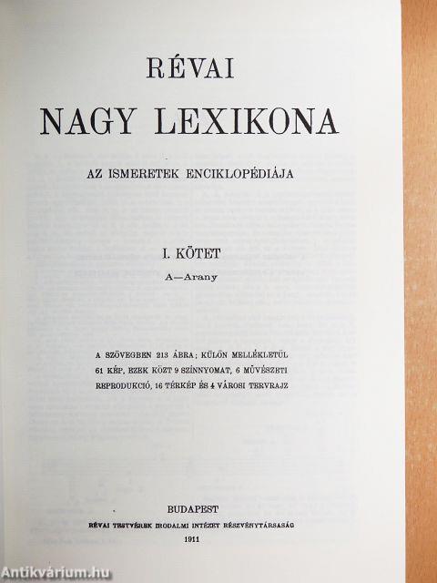Révai nagy lexikona 1-21./Magyarország a XX. században I-II.