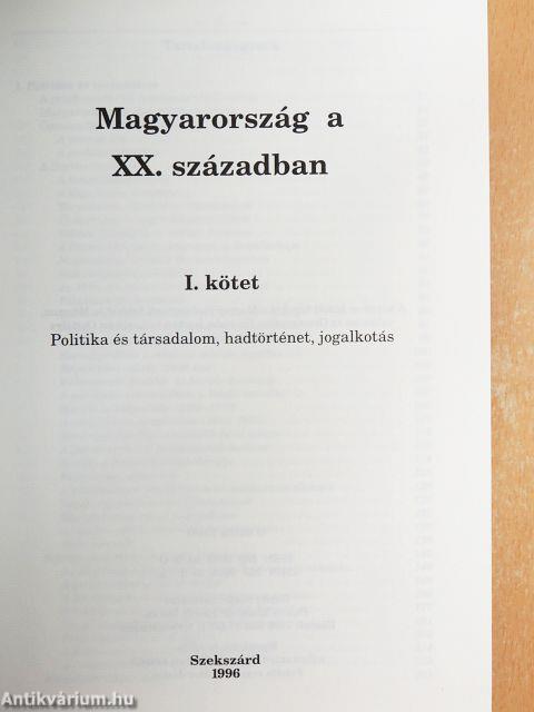 Révai nagy lexikona 1-21./Magyarország a XX. században I-II.