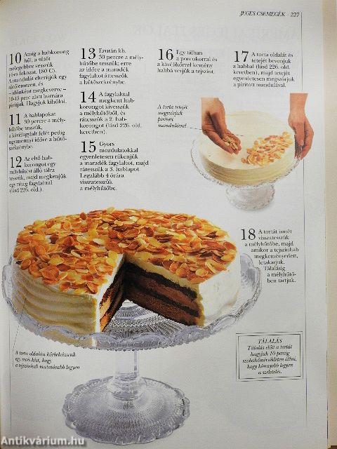 Torták, sütemények, csemegék