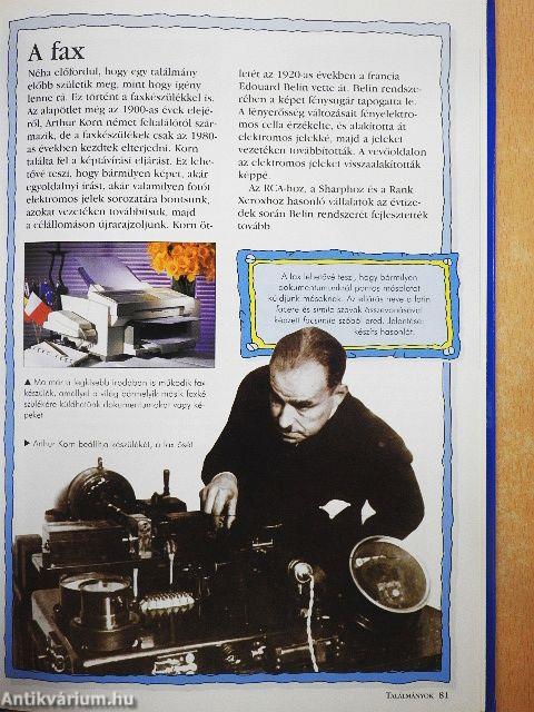 A világ 100 híres találmánya