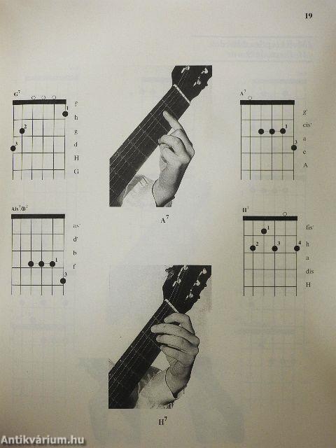 Akkordiskola gitárosoknak
