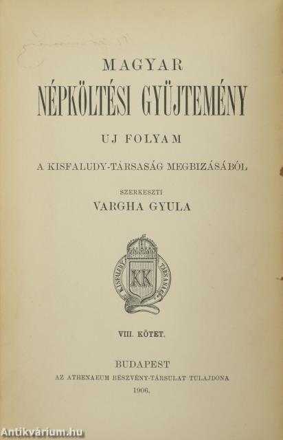 Dunántúli gyüjtés