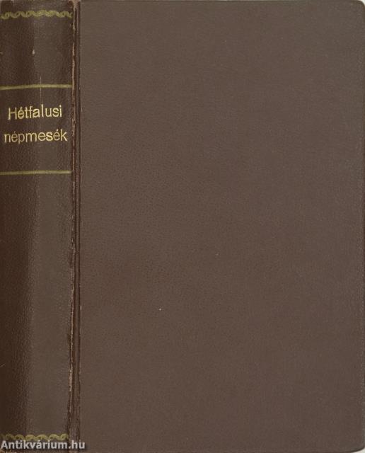 Hétfalusi csángó népmesék