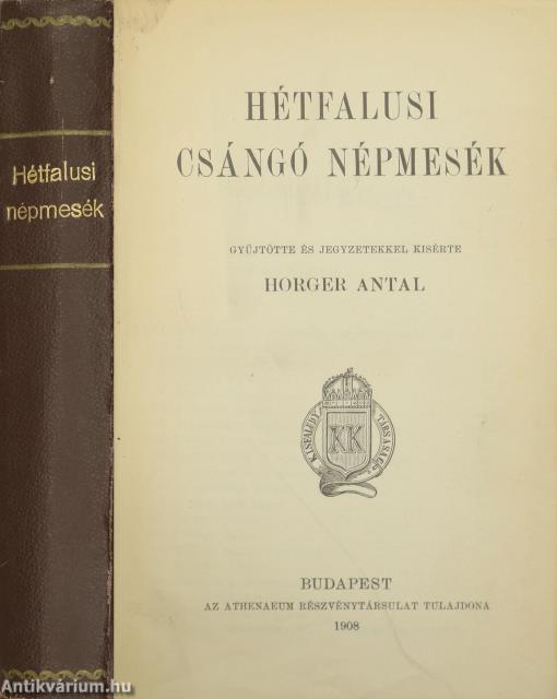 Hétfalusi csángó népmesék