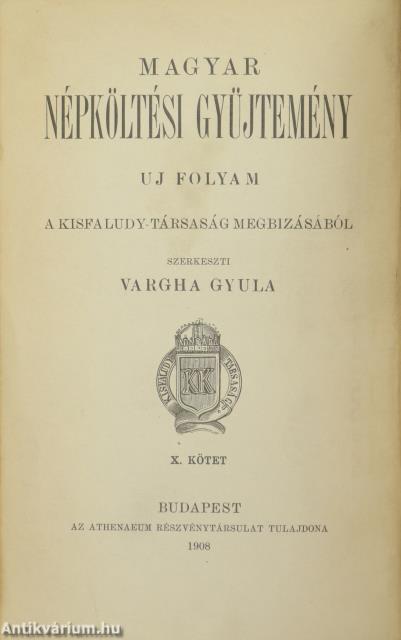 Hétfalusi csángó népmesék