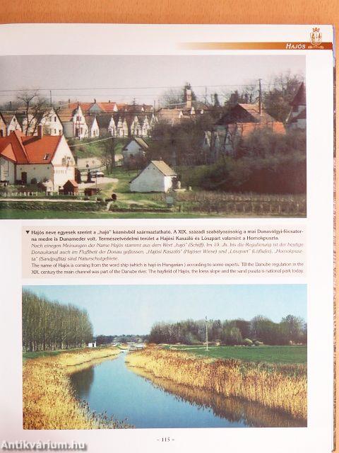 Bács-Kiskun megye képes útikönyve