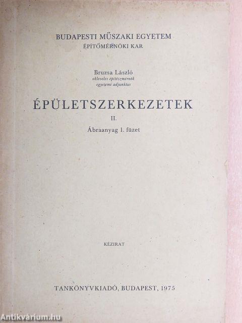 Épületszerkezetek II.