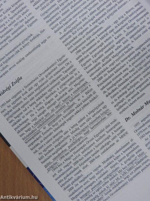 A homeopátia kézikönyve