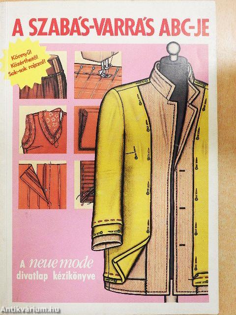 A szabás-varrás ABC-je