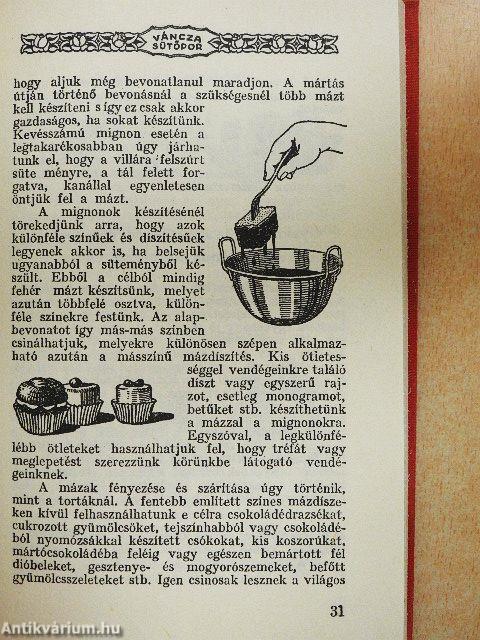 A mi süteményeskönyvünk