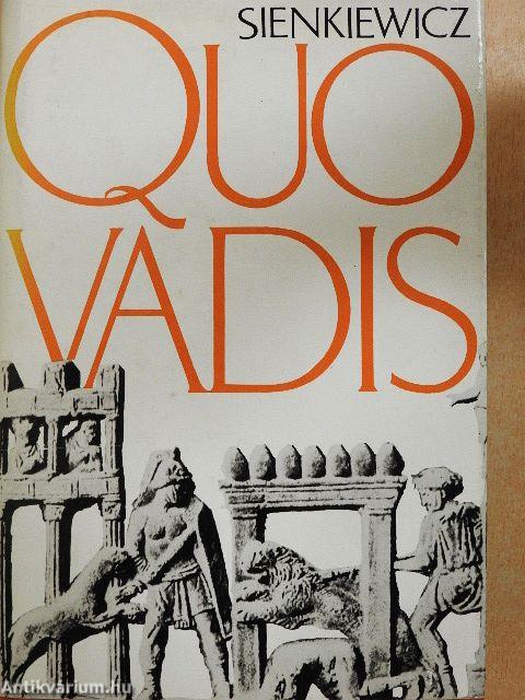 Quo vadis