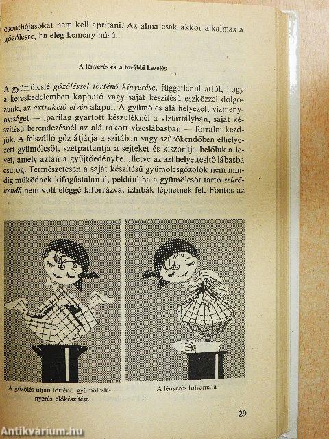 Házi gyümölcs- és zöldségfeldolgozás