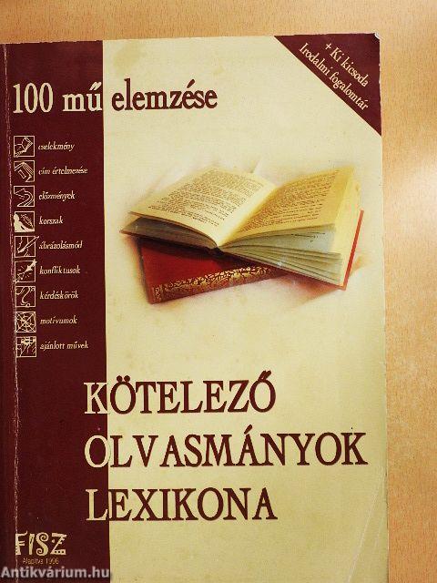 Kötelező olvasmányok lexikona