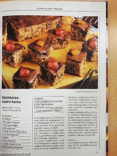 99 házi sütemény 33 színes ételfotóval