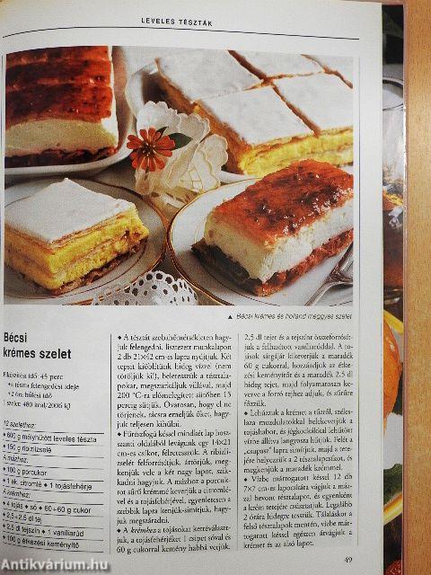 99 házi sütemény 33 színes ételfotóval