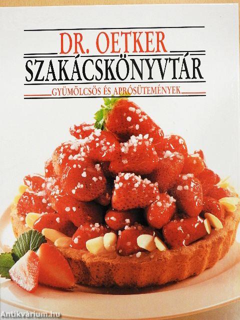 Gyümölcsös és aprósütemények