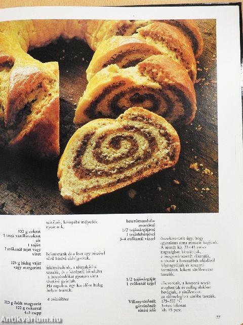 Gyümölcsös és aprósütemények