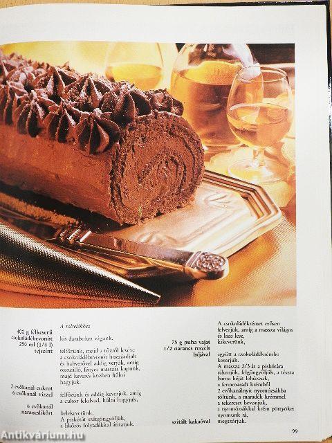 Gyümölcsös és aprósütemények