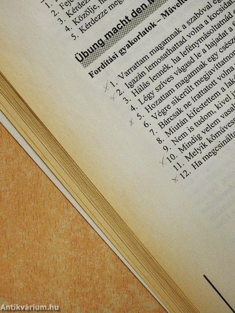 Komplett feladatsorok a német középfokú írásbeli nyelvvizsgára