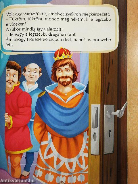 A suszter manói, Hófehérke és a többiek