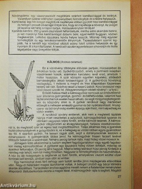 Egészség Isten patikájából