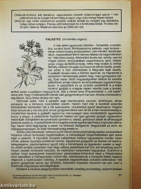 Egészség Isten patikájából