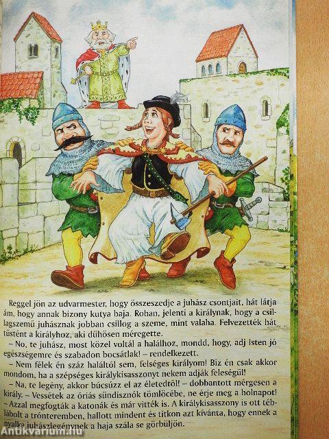 A csillagszemű juhász és más magyar népmesék