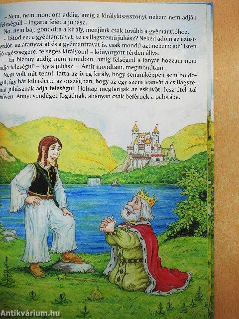 A csillagszemű juhász és más magyar népmesék