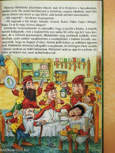 Hófehérke és a hét törpe
