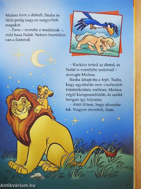 Az oroszlánkirály és a szavanna állatai