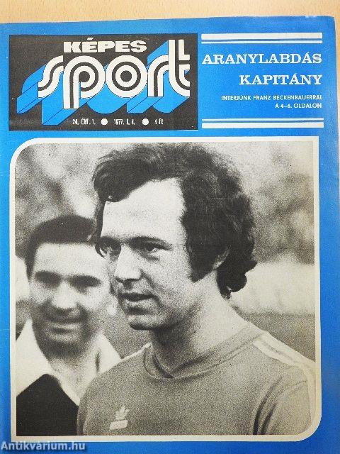 Képes Sport 1977. január-december I-II.