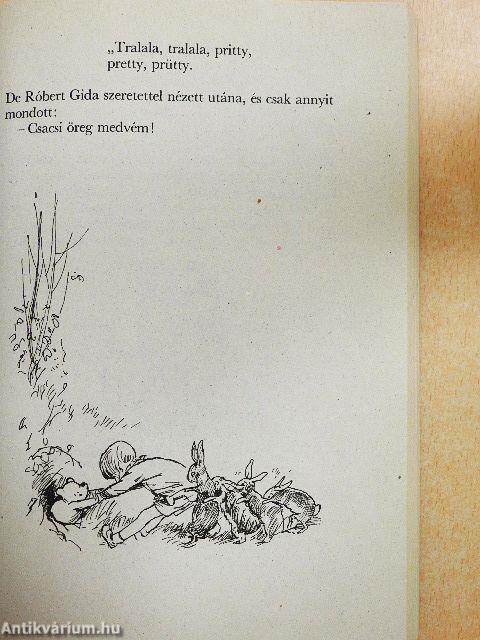 Micimackó/Micimackó kuckója