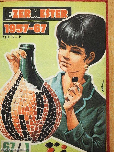 Ezermester 1967. (nem teljes évfolyam)