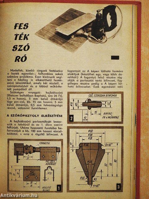 Ezermester 1967. (nem teljes évfolyam)