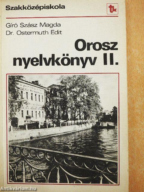 Orosz nyelvkönyv II.
