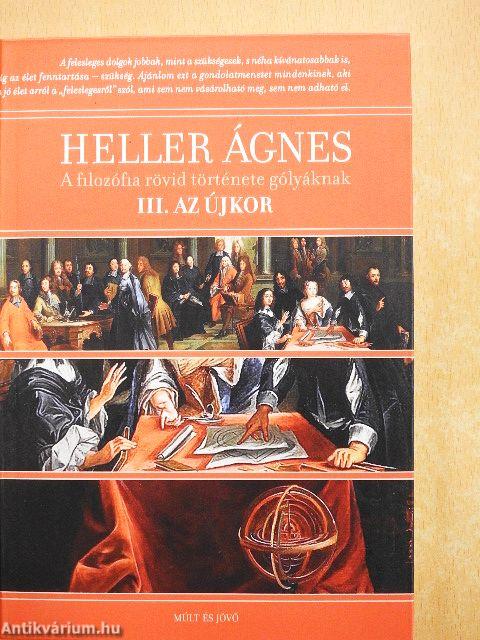 A filozófia rövid története gólyáknak III.