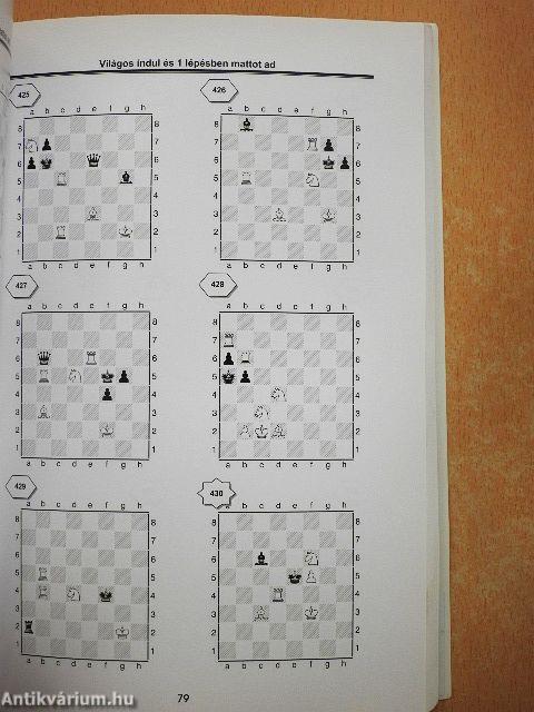 1001 feladat kezdő sakkozóknak 