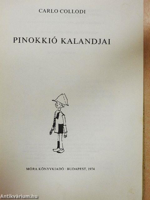 Pinokkió kalandjai