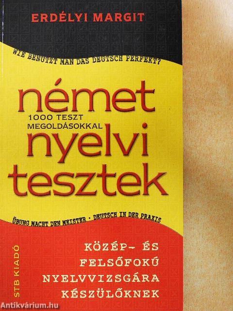 Német nyelvi tesztek