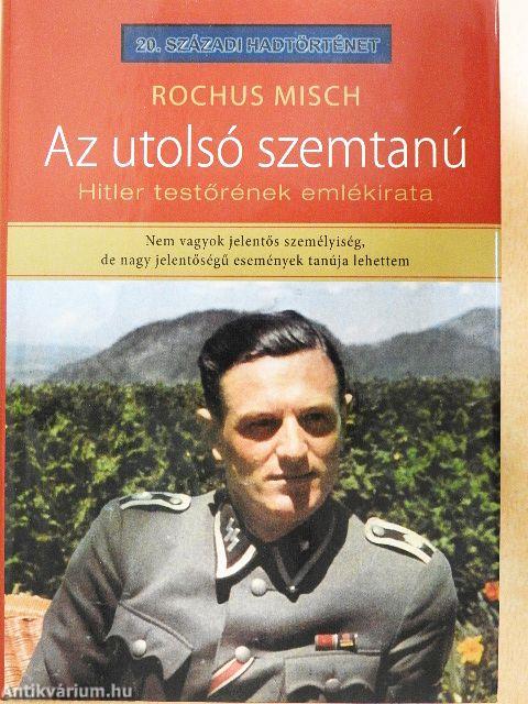 Az utolsó szemtanú