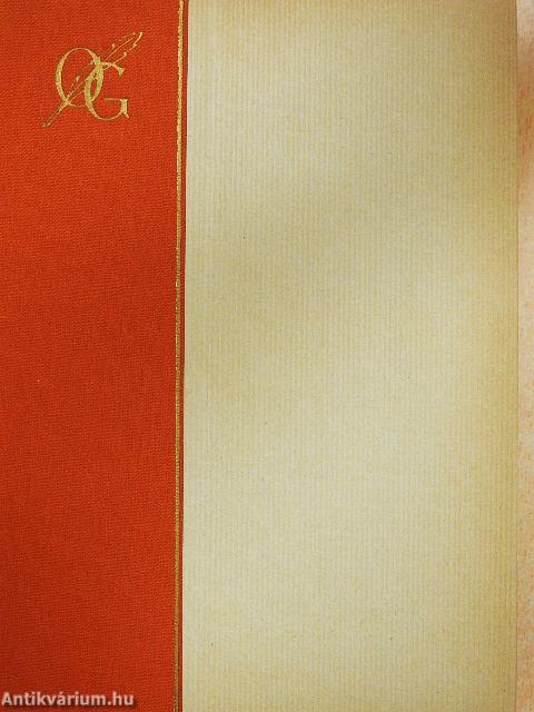 Oláh Gábor válogatott költeményei