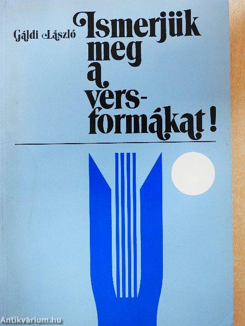Ismerjük meg a versformákat!