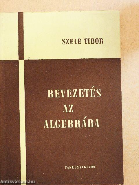 Bevezetés az algebrába