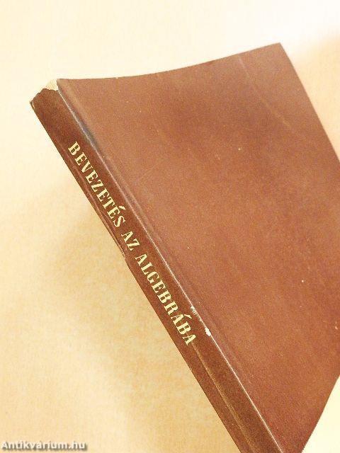 Bevezetés az algebrába